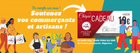 AC'tive Migennois (Union des Commerçants-Artisans du Migennois) - Shopping Migennois