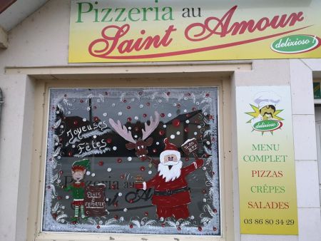Pizzeria Saint Amour (Restauration - Hébergement) - Shopping Migennois