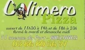 Logo pizza calimero (Restauration - Hébergement) - Shopping Migennois