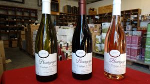 Coulange La Vineuse Blanc (bouteille au centre) - Coulange La Vineuse - Rouge - Shopping Migennois