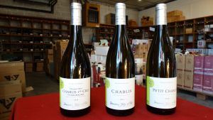 L'homme Mort - Chablis 1er cru 2018 (bouteille à gauche) - L'homme Mort - Chablis 1er cru  - Fourchaume - Domaine Jolly et Fils - Shopping Migennois