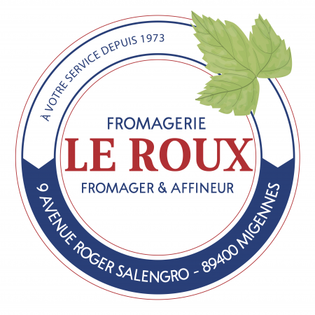 Logo Fromagerie Le Roux (Alimentation - Boissons) - Shopping Migennois