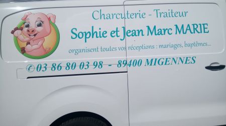 Logo Charcuterie Traiteur Sophie et Jean Marc MARIE (Alimentation - Boissons) - Shopping Migennois