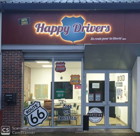 Auto-école HAPPY DRIVERS (Services) - Shopping Migennois