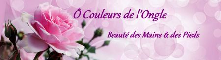 Logo O couleurs de l'ongle (Séverine Terrillon) (Beauté) - Shopping Migennois