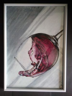  - Verre de vin rouge - Shopping Migennois